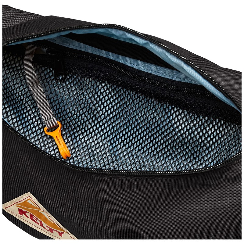 Kelti Slim Fanny Black Body Bag