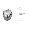 Ultra Wheel 89-8114-CAP C800901 Chrome Wheel Center Cap 8 Lug