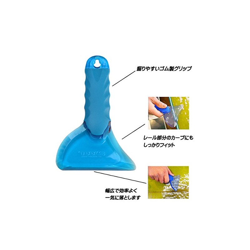 TOOLS Power Scraper Black