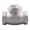 DERPIPE 2 Inch Swing Check Valve - WOG 200 PSI