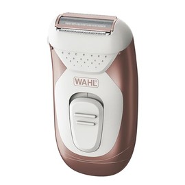 Wahl Smooth Confidence - Afeitadora de batería inalámbrica impermeable para piernas, línea de bikini y axilas, modelo 7067