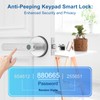 Gavdhe Fingerprint Door Lock Smart Fingerprint Door Knob with Keyless