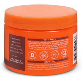 Cantu Coconut Curling Cream, 12 Ounce