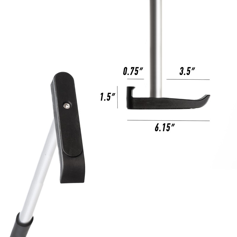 60-Inch Heavy Duty Retrieval Pole | No Rust Cargo Tool