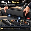 Car Seat Gap Organizer for Everyday Essentials – PU Leather