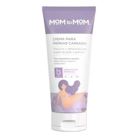 MOM to MOM Crema Para Piernas Cansadas En Tubo 190ml Etapa B - Con L-Arginina Y Centella Asiática - Alivio Y Frescura Inmediata Para Pies Y Piernas Ca