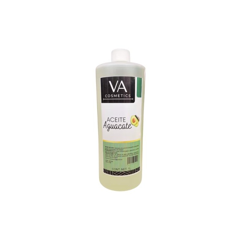 Aceite Masajes Aguacate Corporal Profesional Spa 1Litro VA