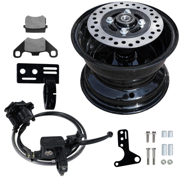 JMCHstore Front Rim Disc Hydraulic Brake Kit For Coleman BT200X