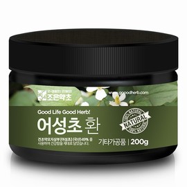 Joeun Yakcho Eoseongcho Pills 200g / 조은약초 어성초환 200g