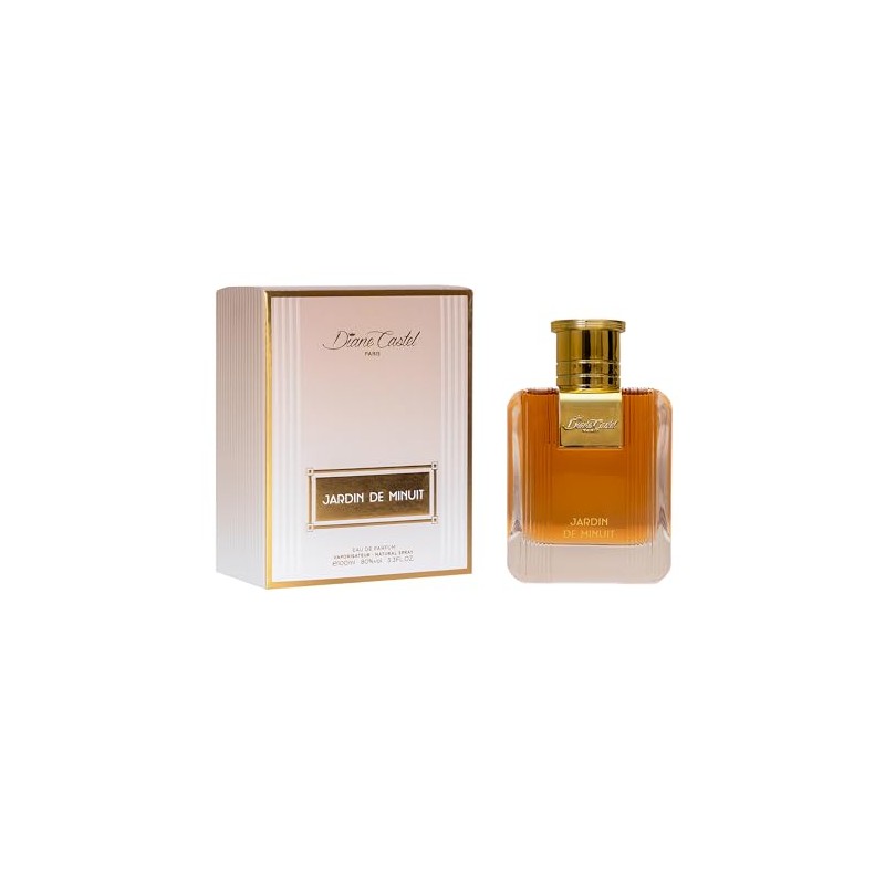 Diane Castel Jardin de Minuit - Amber Floral Fragrance -