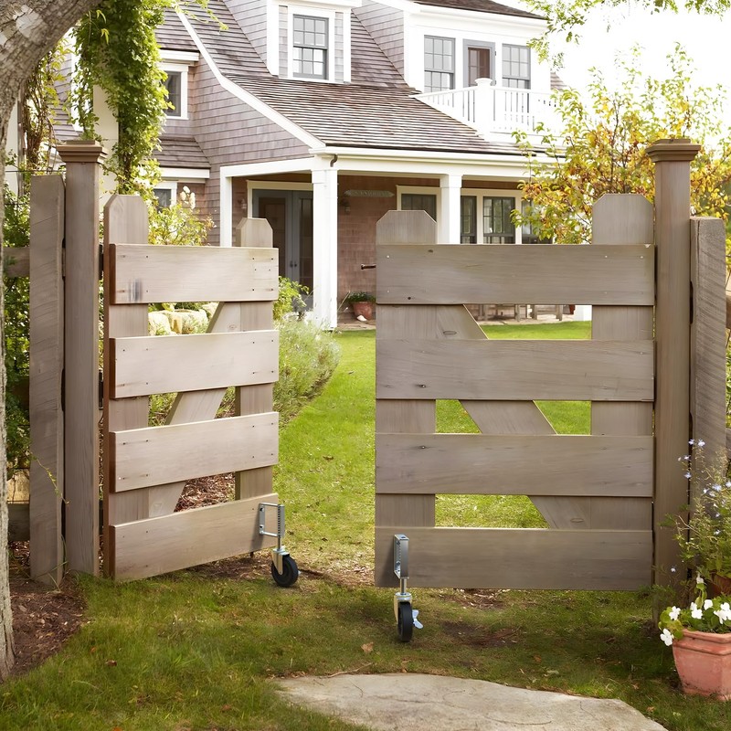 2 Pack Spring Loaded Adjustable Gate Wheel, 4 Inch Gate