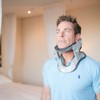 Cervical Collar Orthosis Vertebra Neck Brace Support Adjustable Air Traction