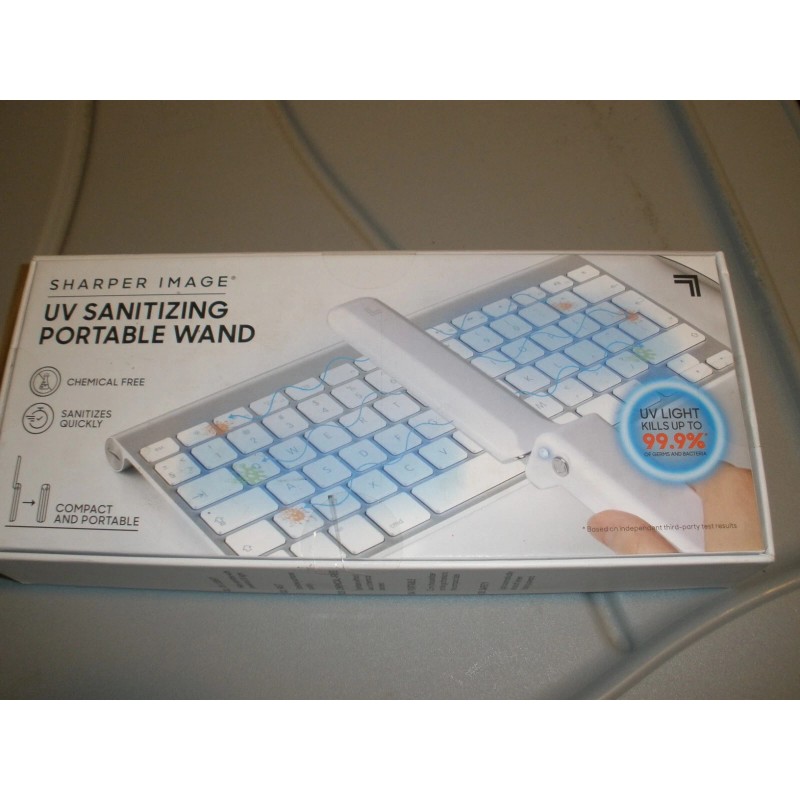 SHARPER IMAGE UV Light Portable Foldable BRAND NEW SEALED (SU157)