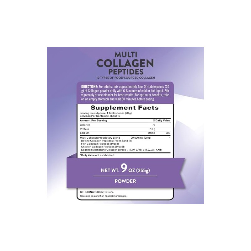 NT Multi Collagen Protein 255 Grs