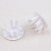 ZORZA 1Set Universal Wall Hung Toilet Fixing Bolts Kit Plastic
