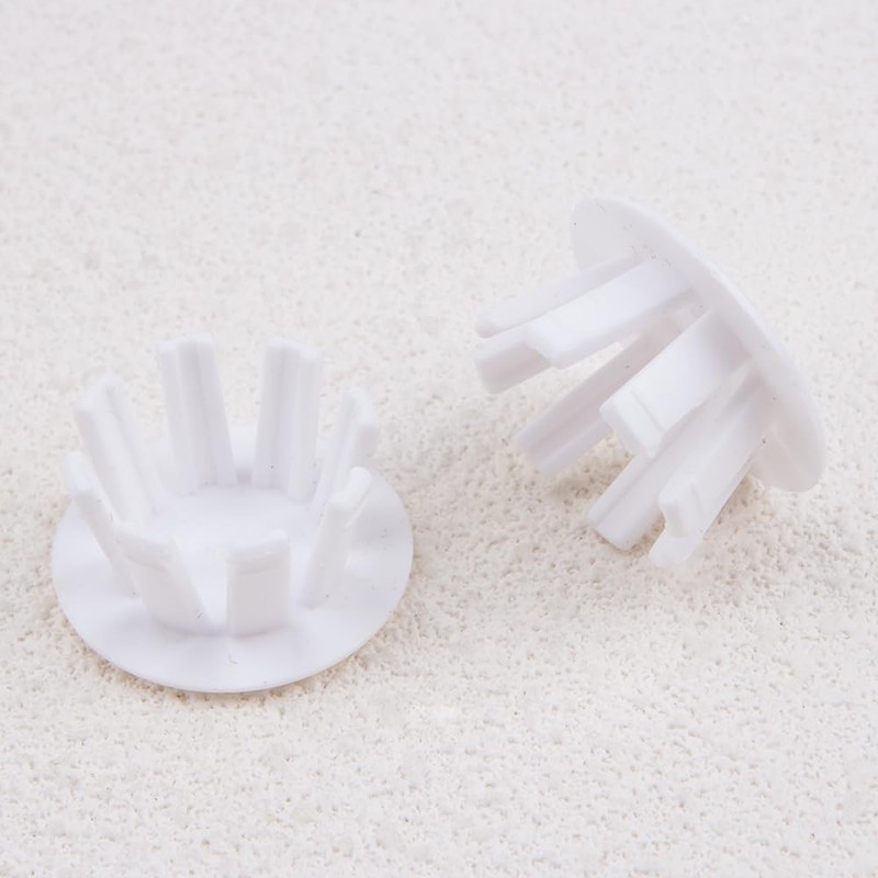 ZORZA 1Set Universal Wall Hung Toilet Fixing Bolts Kit Plastic