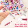 2 PCS Piercing Ball Grabber Tool 4 Claw Jeweler's Pick