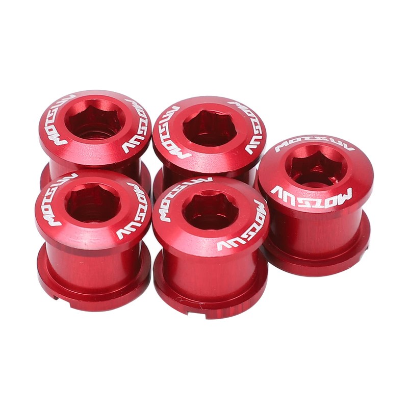 Chainring Screws & Screw Wrench Kit, Corrosion Resistant Single Chainring