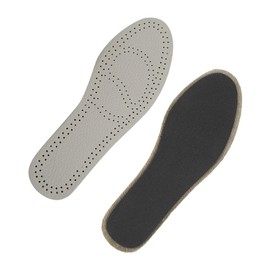 Minkissy 2pcs Leather Toe Cushions for Shoes Sports Insoles Heel Pads Breathable Material Size 39-40