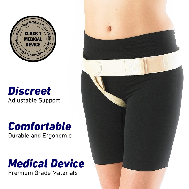 Neo-G Lower Hernia Support for Men and Women - Inguinal