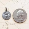 St Anne Medal - Sterling Silver Antique Replica