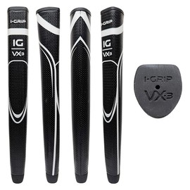 iGrip Putter Grip IGVX-3 Black