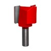 Freud 1-3/4" Double Flute Straight Router Bit with Tico Hi-Density