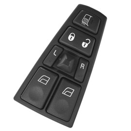 WFLNHB Power Master Window Switch Replacement for 20752918 21543897 Replacement for VNL Truck FH12 FH13 FM