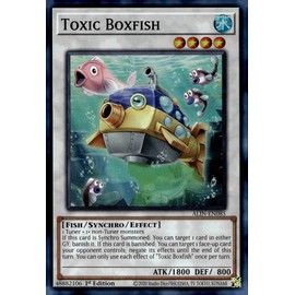 Toxic Boxfish - ALIN-EN085 - Super Rare - 1st Edition
