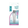 Trim Straight Edge Toenail Clipper with File, 0.94 Ounce