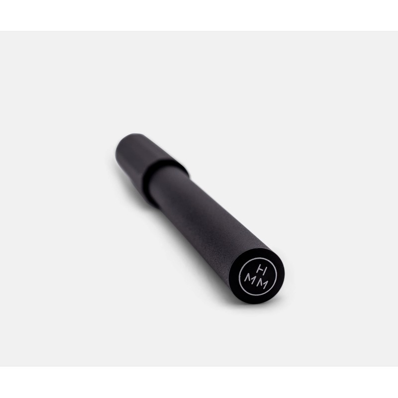 HMM Handcrafted Magnetic Anodized Aluminium Pen in Black - Perfect