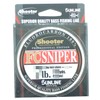 Sunline Fluorocarbon Line Shooter Sniper 60m 25lb Natural Clear