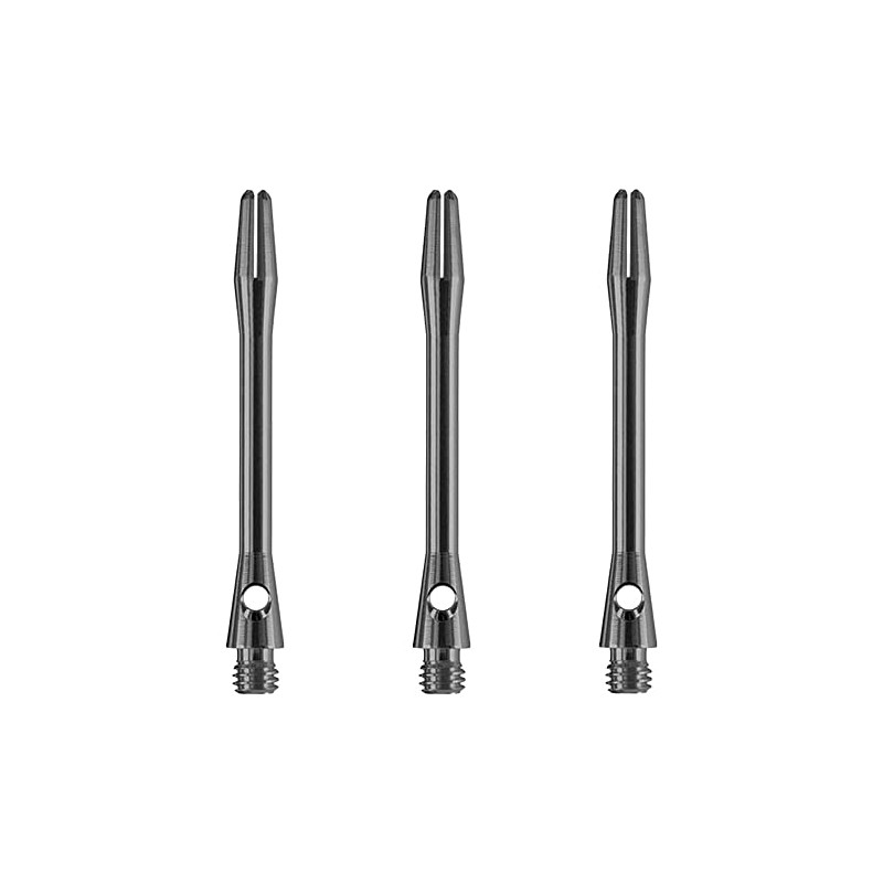 Harrows KERAMIC SHAFT Medium Gunmetal Dart Shaft