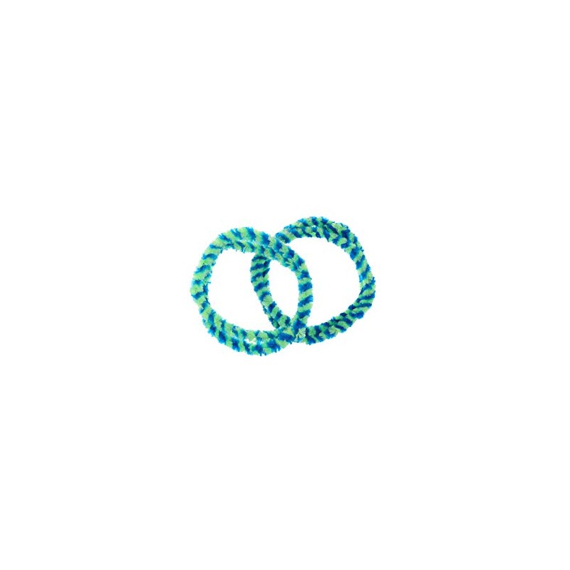 Hub cleaning rings WÜMA blue/neon set front and rear, –