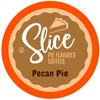 Slice Flavored Coffee Pods for Keurig K Cup Brewers, Pecan Pie, 40 Count