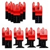 Litorange 16 Pcs Oscillating Saw Blades, Professional Wood/Metal/Plastic Universal Multitool,
