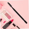 Baluue Elegant Double-ended Eyebrow Lash Brush Set Women's Makeup Tool