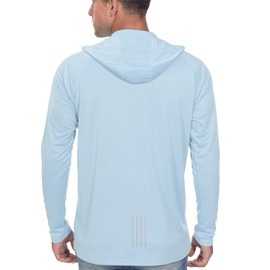 Fishing Shirts for Men Long Sleeve - Sun Protection SPF 50+ UV Tshirt Hoodies