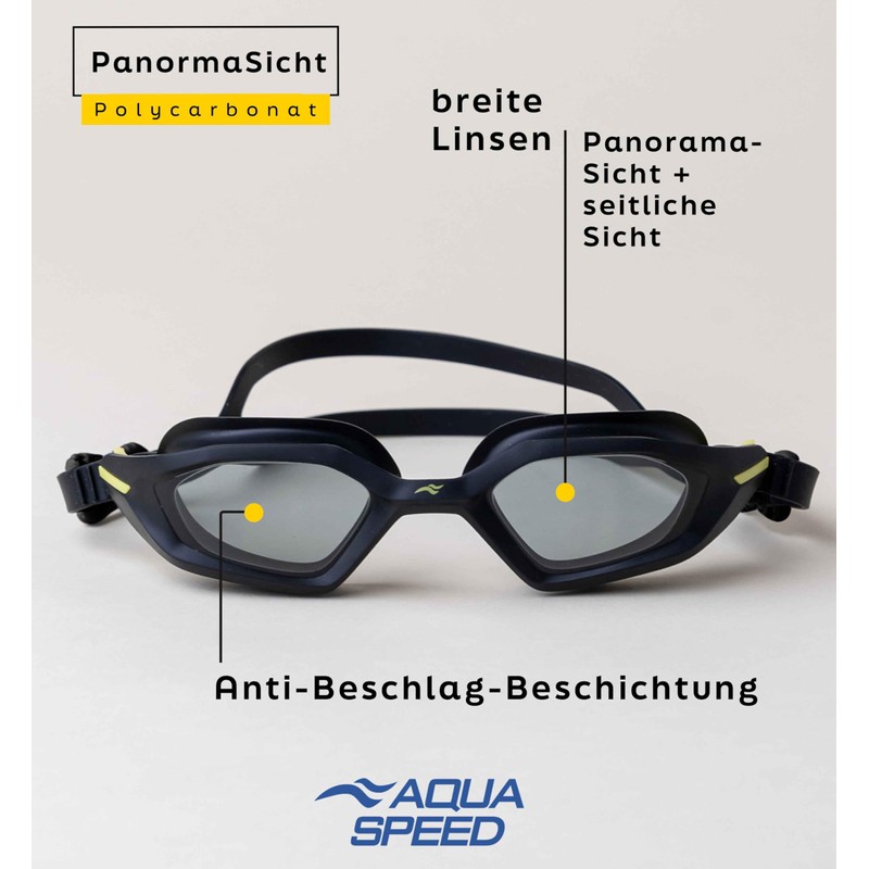 Aqua Speed Cyclone Swimming Goggles | Training & Competition |
