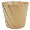 Artnap Disposable Tableware, Brown, 4.9 x 3.3 x 3.9 inches