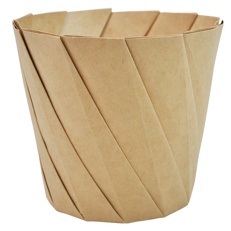 Artnap Disposable Tableware, Brown, 4.9 x 3.3 x 3.9 inches