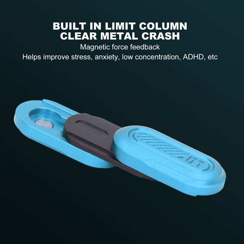 3 Layer Magnetic ADHD Haptic Slider Adult Metal Capsule Shaped