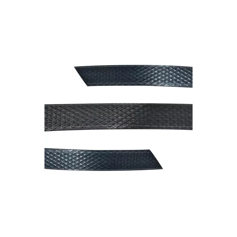 Naliplastic 1 Rollo Fleje Negro 1/2 PLG Polipropileno 800m Facturamos