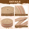 NATGAI Jute Webbing Tape, 5 cm (2 inch) Wide, 9.1