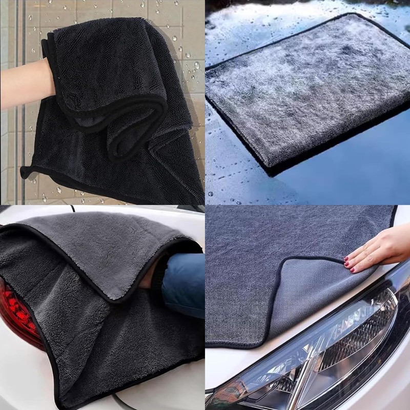 KPSRFG 3Pcs Magic Cleaning Cloth, Window Cleaning Cloths, Window Cloth,