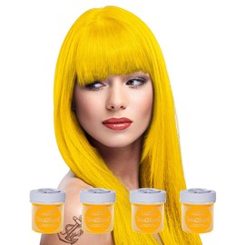 4 x LaRiche Directions Hair Dye Bright Daffodil 88 ml