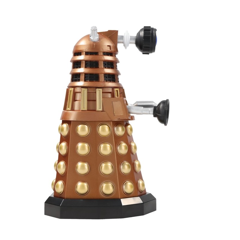 Eaglemoss Doctor Who 9 Inch Supreme Dalek (Bronze) Figurine