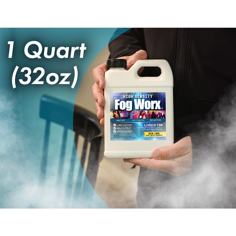 FogWorx Extreme High Density Fog Juice - Quart – 32