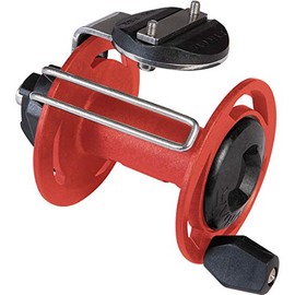 SALVIMAR Unisex_Adult Vertical Reel 70, red, Capacità 70m x1.5mm