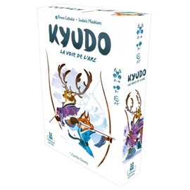 IMMERSION Kyudo – The Way of the Arc – Board Game Roll & Fight – 2 to 4 Players – Approximately 25 min – From 7 Years Old – Offline – Bruno Cathala and Ludovic Maublanc